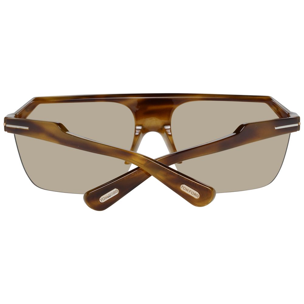 Tom Ford Brown Men Sunglasses