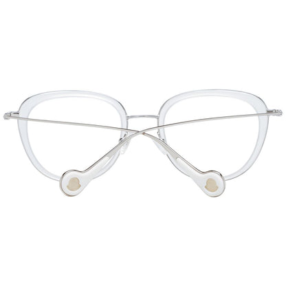 Moncler White Women Optical Frames