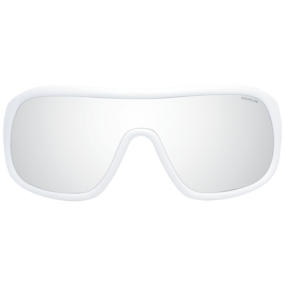 Moncler White Men Sunglasses