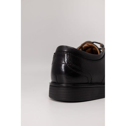 Clarks Black Leather Casual