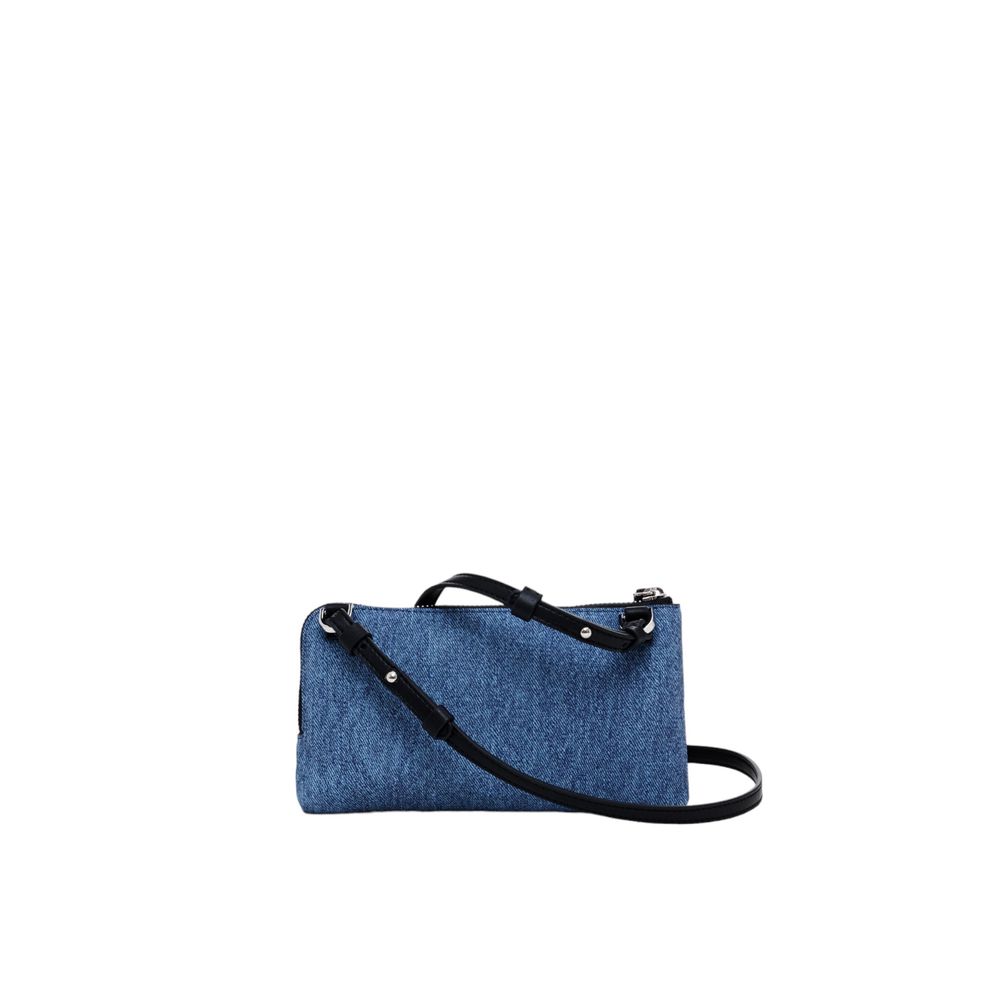 Desigual Blue Polyethylene Leather Accessory