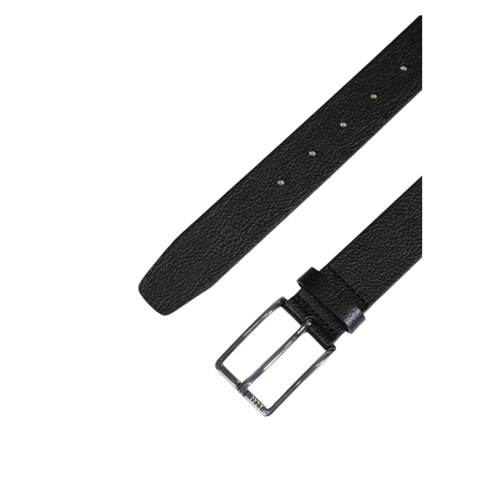 Hugo Boss Black Leather Belt