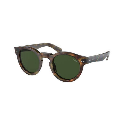 Ralph Lauren Brown Acetate Sunglasses