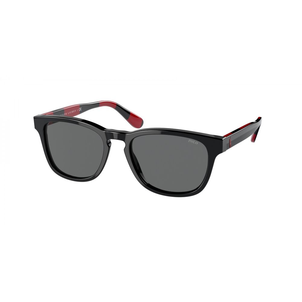 Ralph Lauren Black Acetate Sunglasses