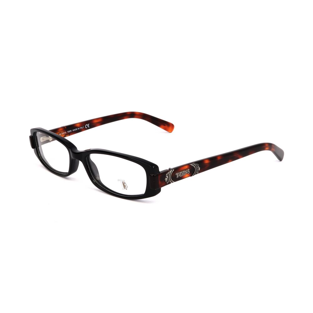 Tod's Black Acetate Frames