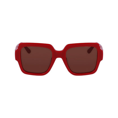 Karl Lagerfeld Red Acetate Sunglasses