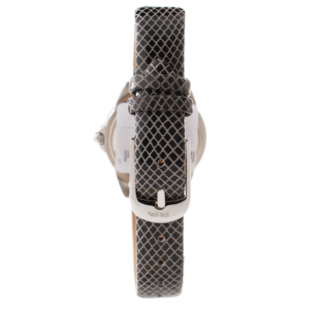 Folli Follie Gray Leather Watch