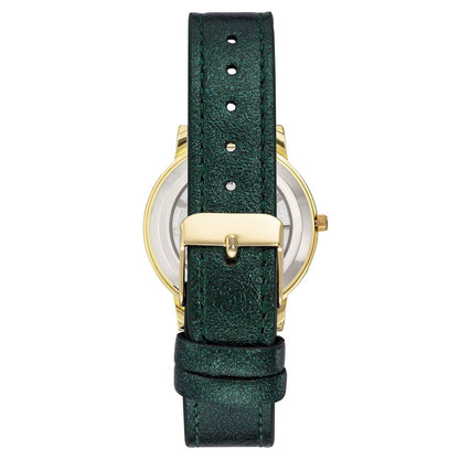 Juicy Couture Green Polipriel Watch