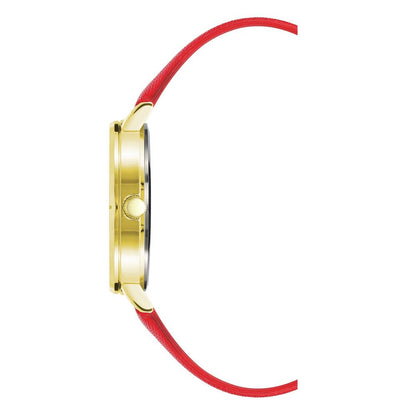 Juicy Couture Red Polipriel Watch