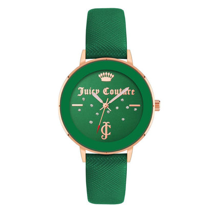 Juicy Couture Green Polipriel Watch