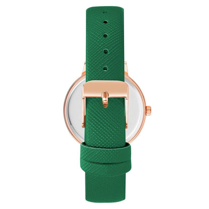 Juicy Couture Green Polipriel Watch