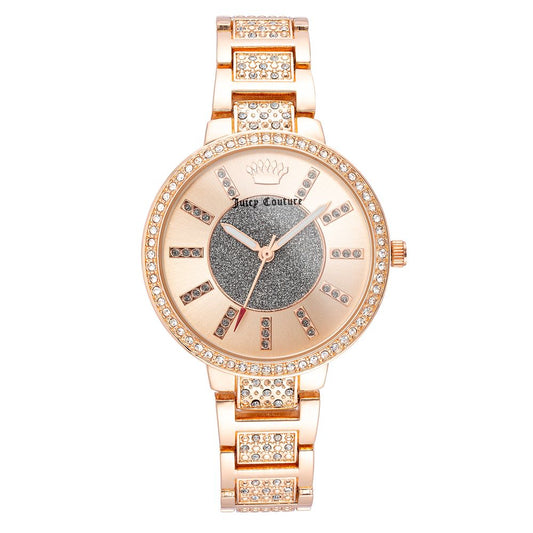 Juicy Couture Multicolor Metal Watch