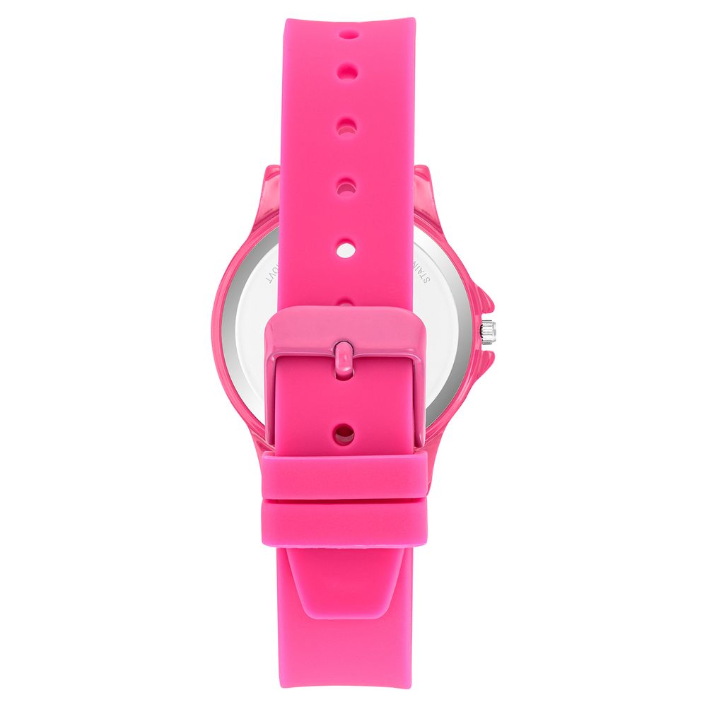 Juicy Couture Multicolor Silicone Watch