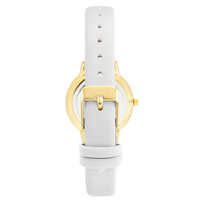 Juicy Couture White Polipriel Watch