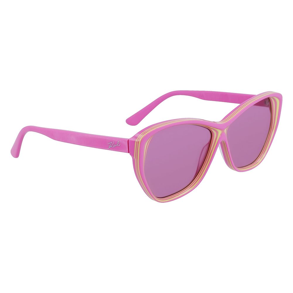 Karl Lagerfeld Multicolor Acetate Sunglasses