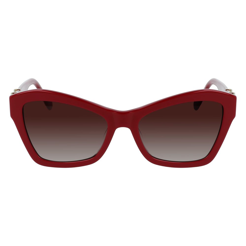 Liu Jo Red Acetate Sunglasses