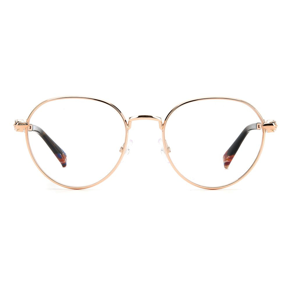 Missoni Gold Metal Frames