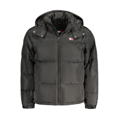 Tommy Hilfiger Black Polyester Jacket