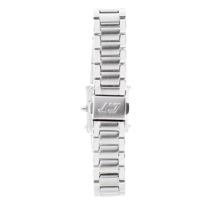 Chronotech Silver Steel Watch