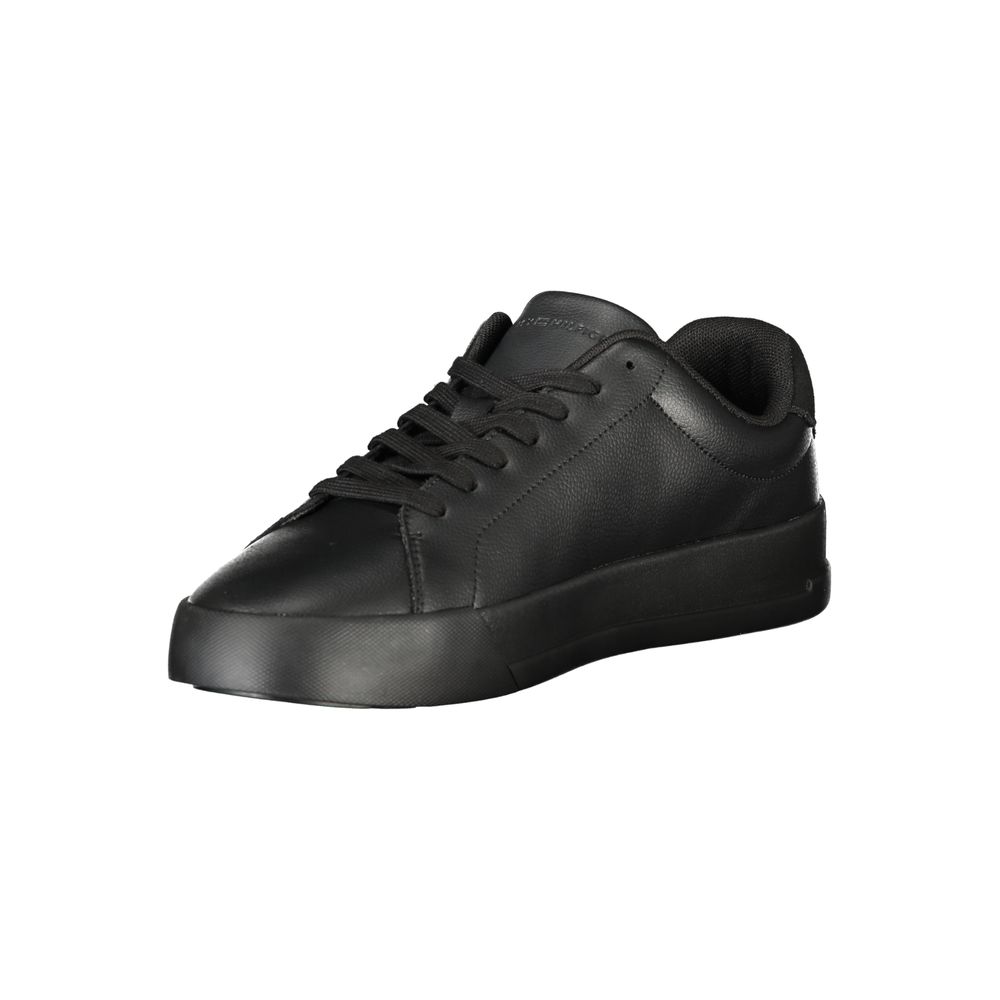 Tommy Hilfiger Black Polyester Sneaker