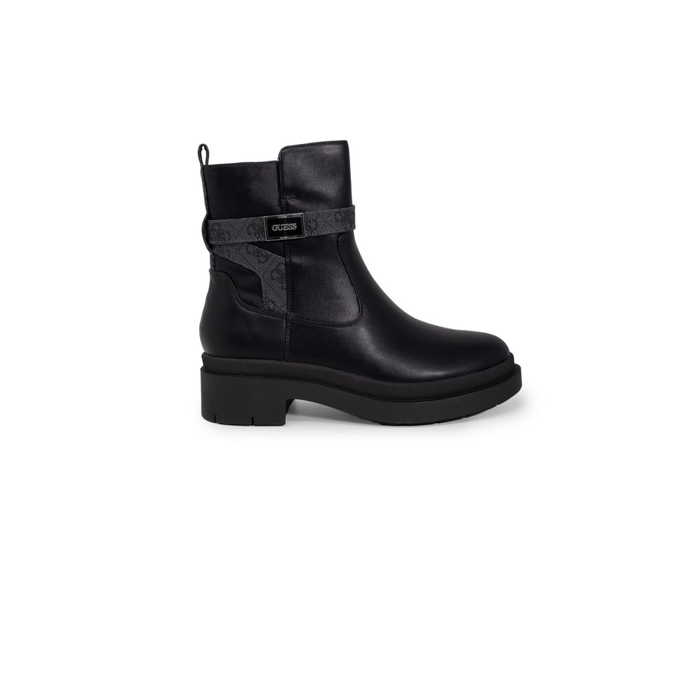 Guess Gray Polyethylene Boot