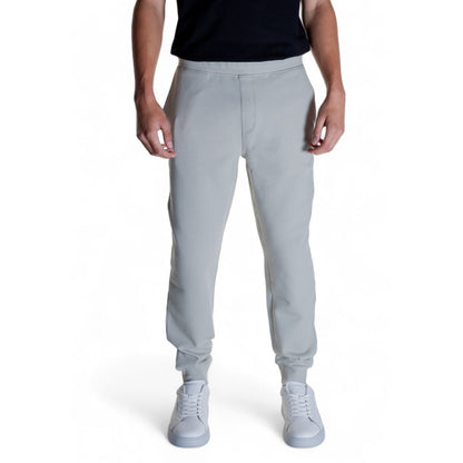 Calvin Klein Gray Cotton Jeans & Pant