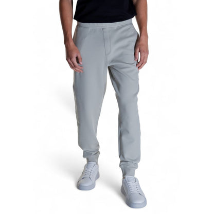 Calvin Klein Gray Cotton Jeans & Pant