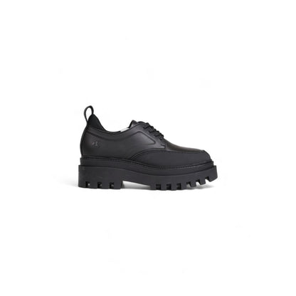 Calvin Klein Jeans Black Polyethylene Flat Shoe