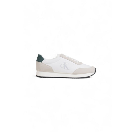 Calvin Klein White Leather Sneaker