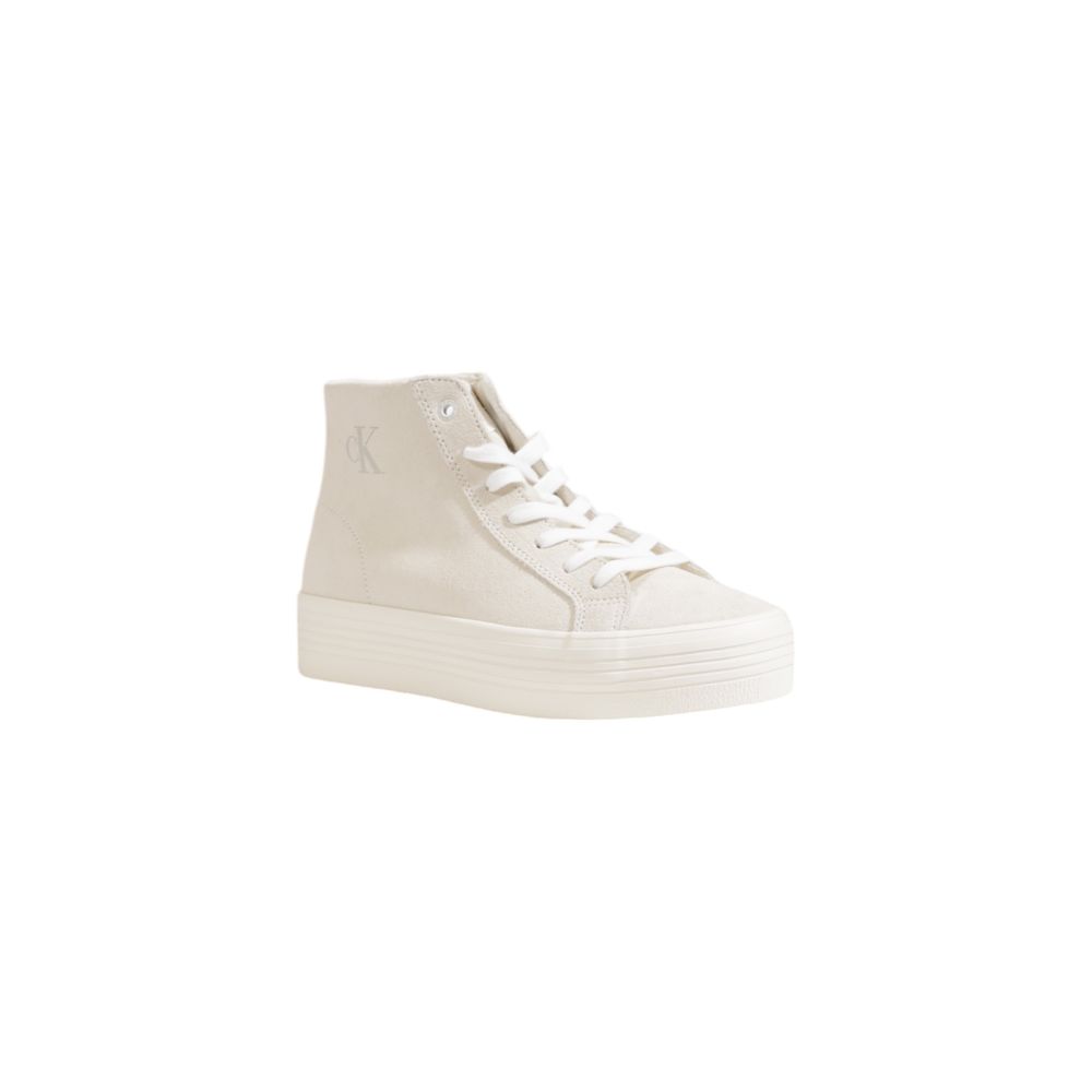 Calvin Klein Jeans Beige Suede Sneaker