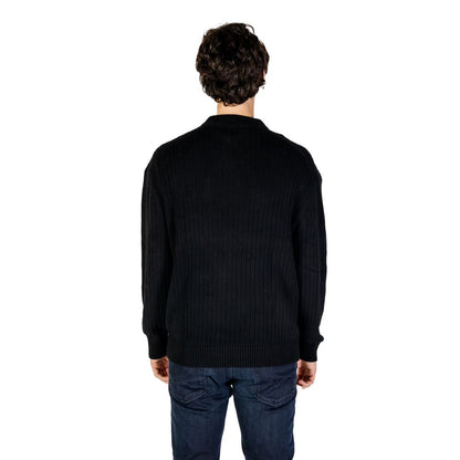 Calvin Klein Jeans Black Cotton Sweater