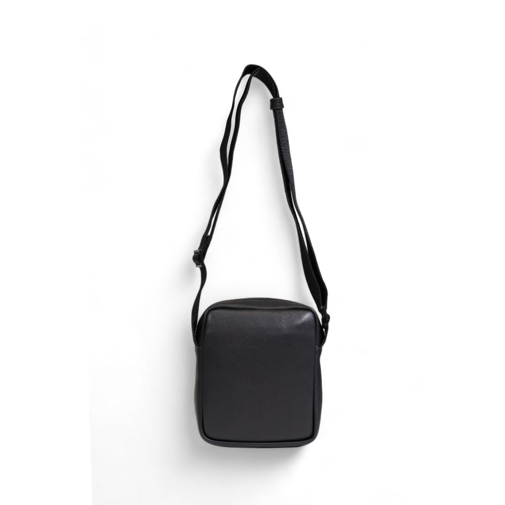 Calvin Klein Black Recycled Polyester Bag