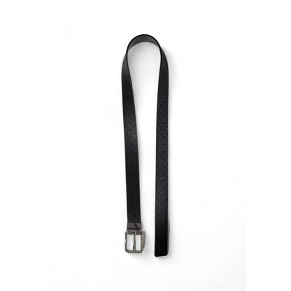 Calvin Klein Black Leather Belt