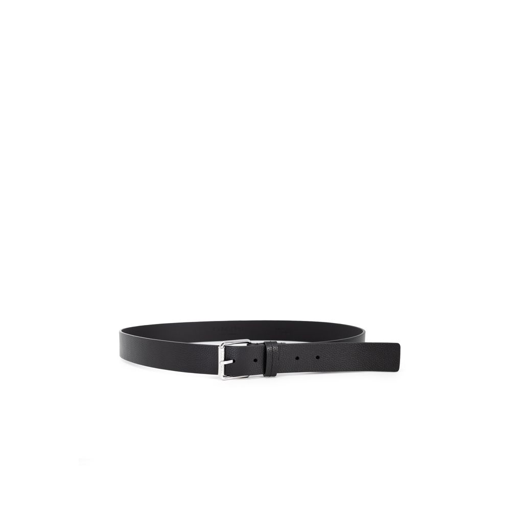 Calvin Klein Black Leather Belt