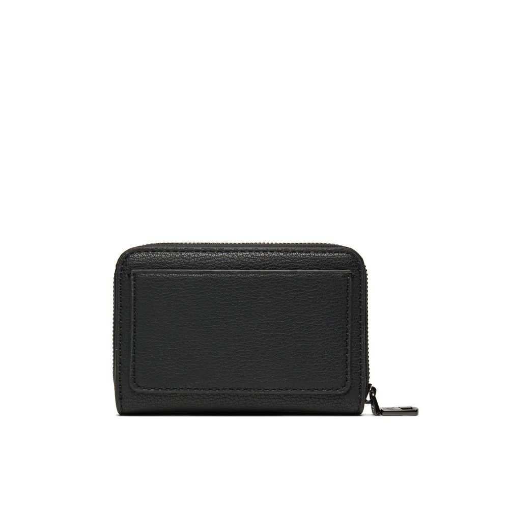 Calvin Klein Black Recycled Polyester Wallet