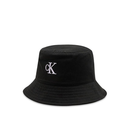 Calvin Klein Jeans Black Recycled Polyester Hat