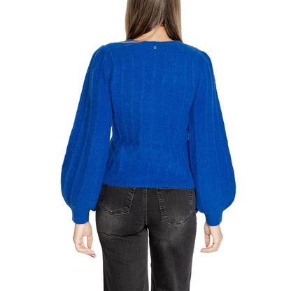 Guess Blue Polyester Sweater