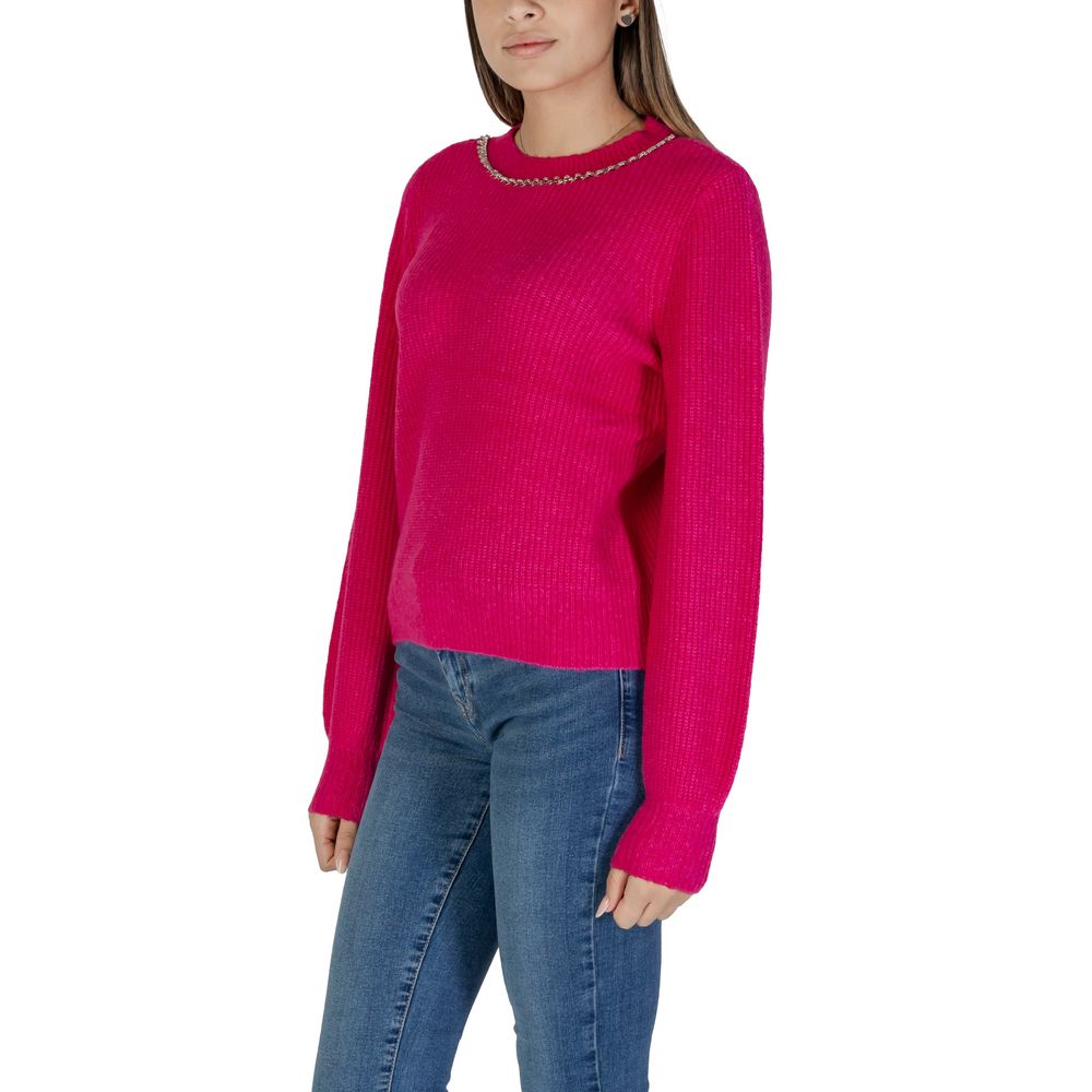 Only Pink Recycled Polyester Sweater