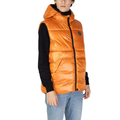 Gas Orange Polyamide Jacket