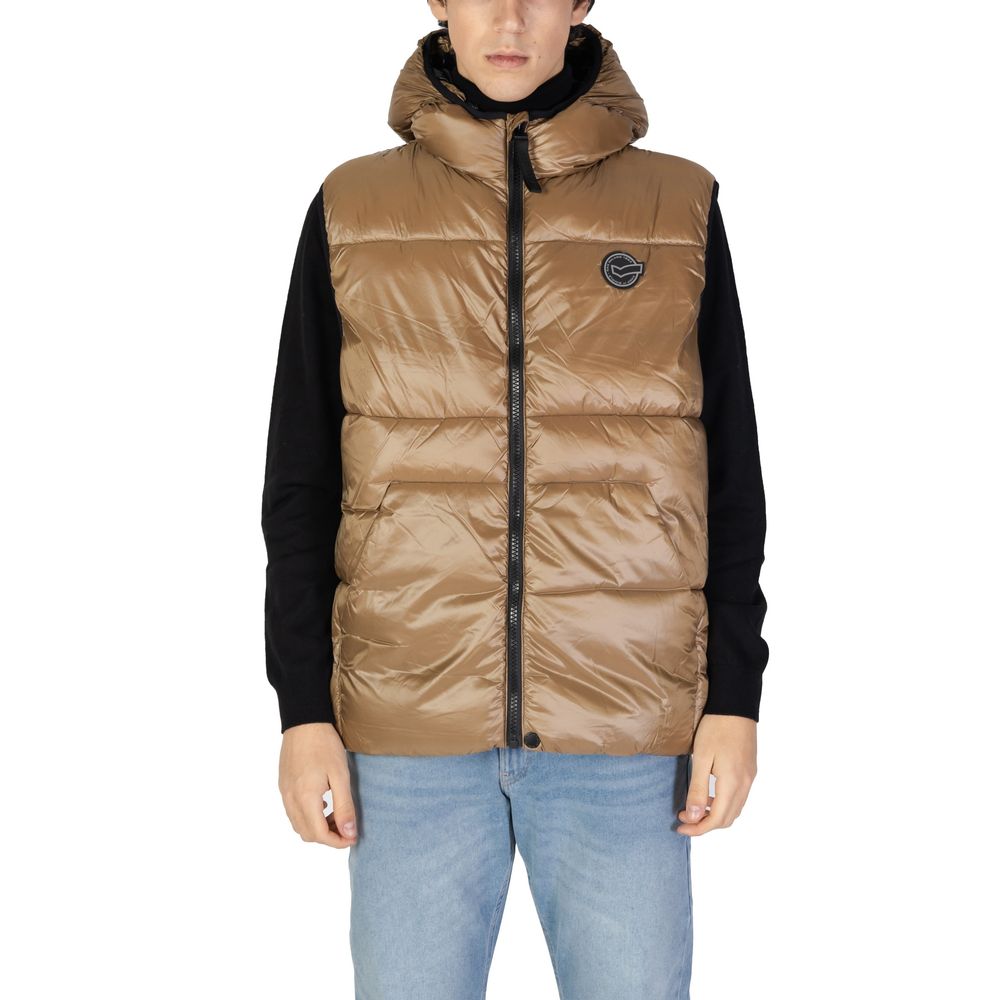 Gas Beige Polyamide Jacket