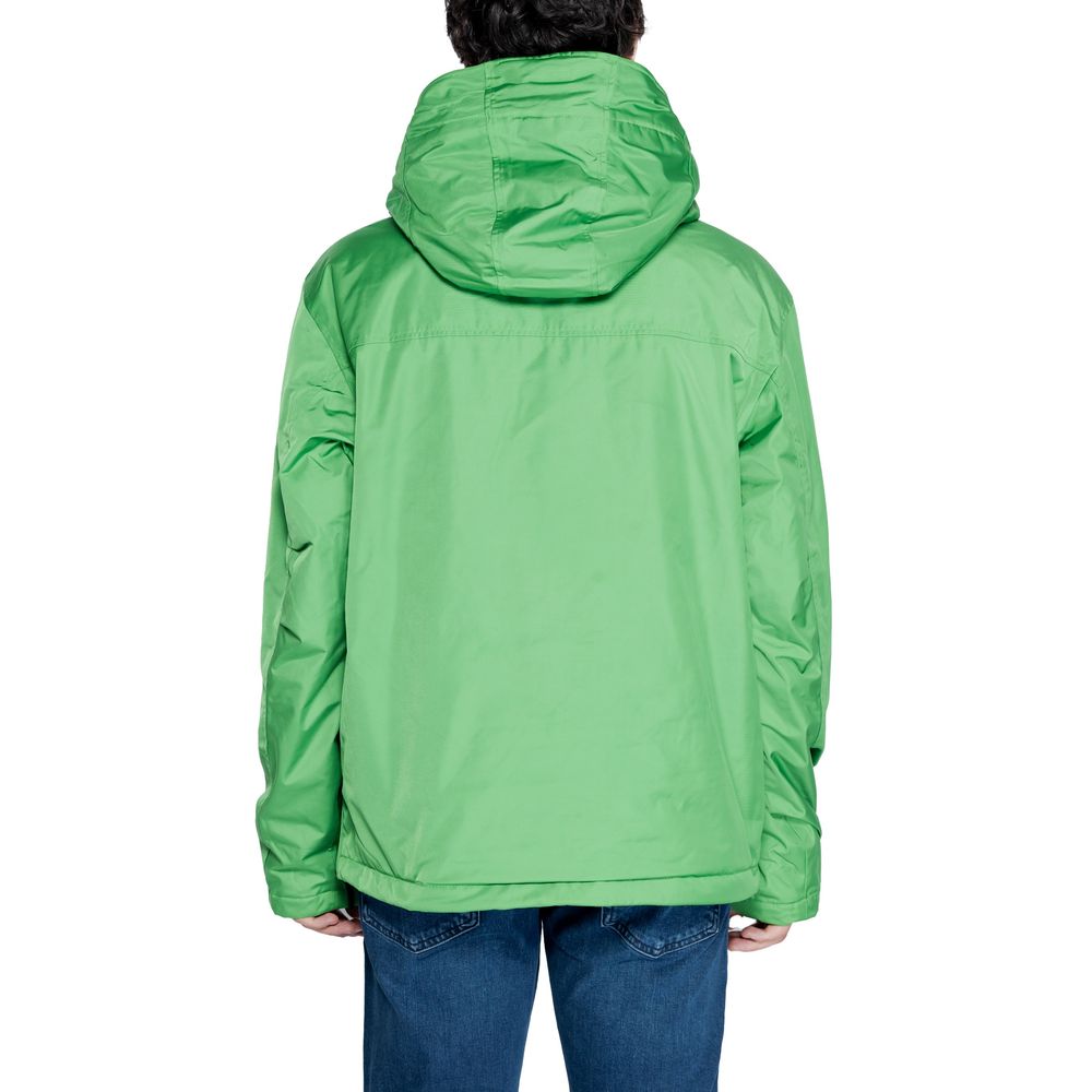 Napapijri Green Polyester Jacket