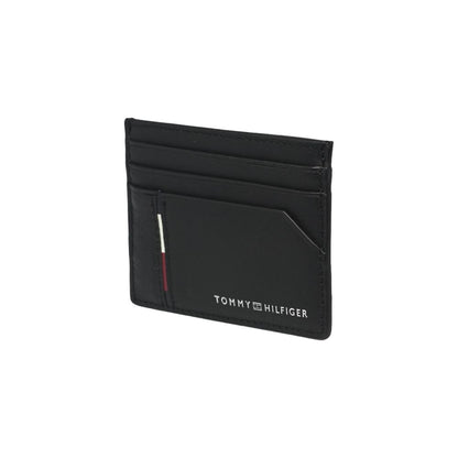 Tommy Hilfiger Black Leather Wallet