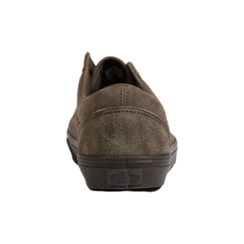 Vans Brown Suede Sneaker