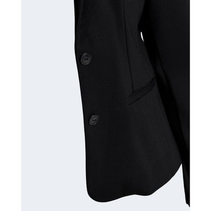 Only Black Viscose Suits & Blazer