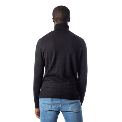 Jack Jones Black Cotton Sweater