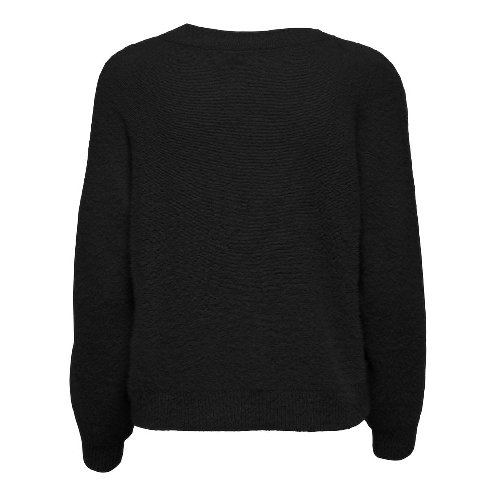 Only Black Nylon Cardigan