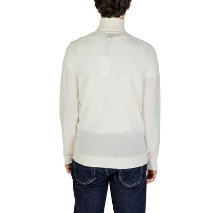 Calvin Klein Jeans Cream Wool Sweater