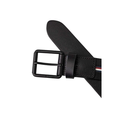 Tommy Hilfiger Black Leather Belt