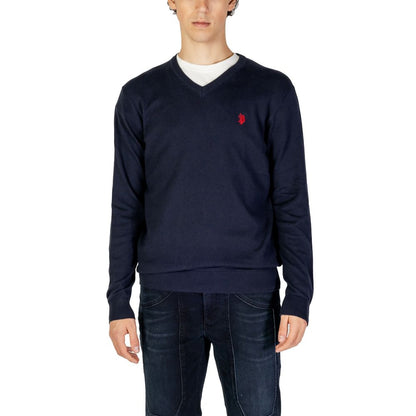 U.S. POLO ASSN. Blue Cotton Sweater