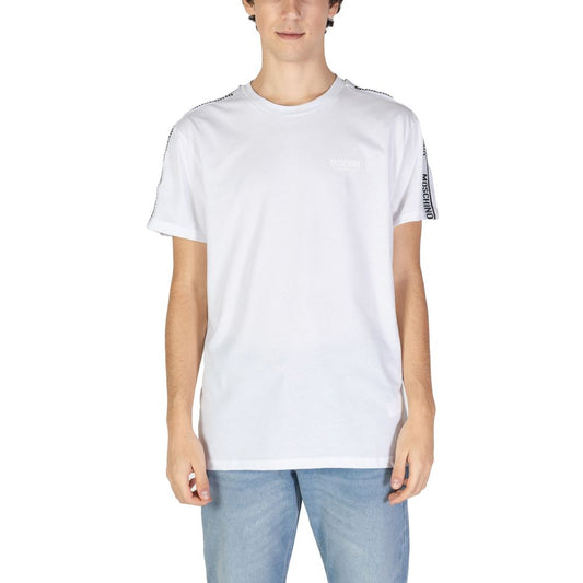 Moschino White Cotton T-Shirt